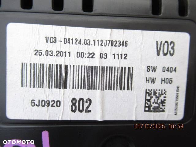 sterownik ecu silnika seat ibiza iv (6j,6p) 03e906019r - 4