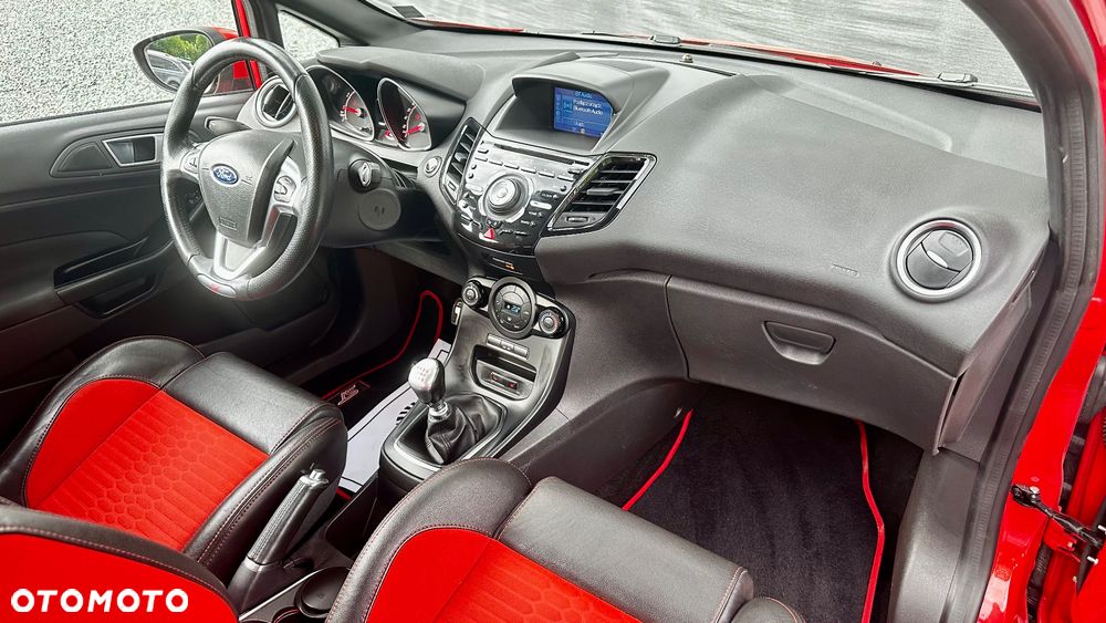 Ford Fiesta 1.6 EcoBoost mit Leder-Sport-Paket ST - 34
