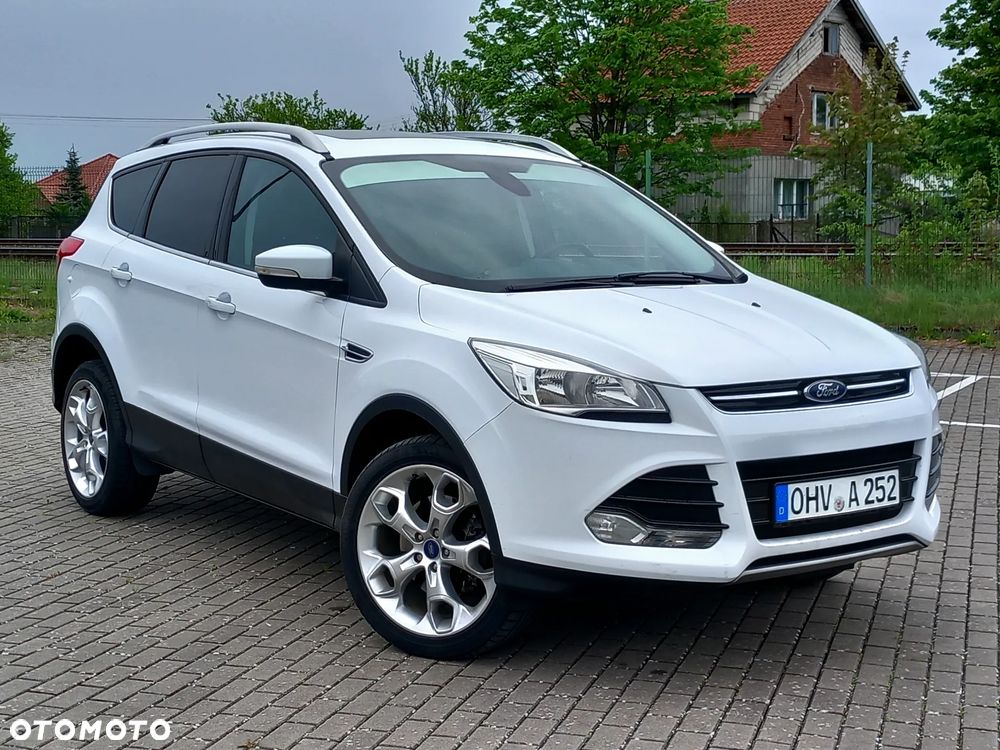 Ford Kuga 2.0 TDCi Titanium - 2
