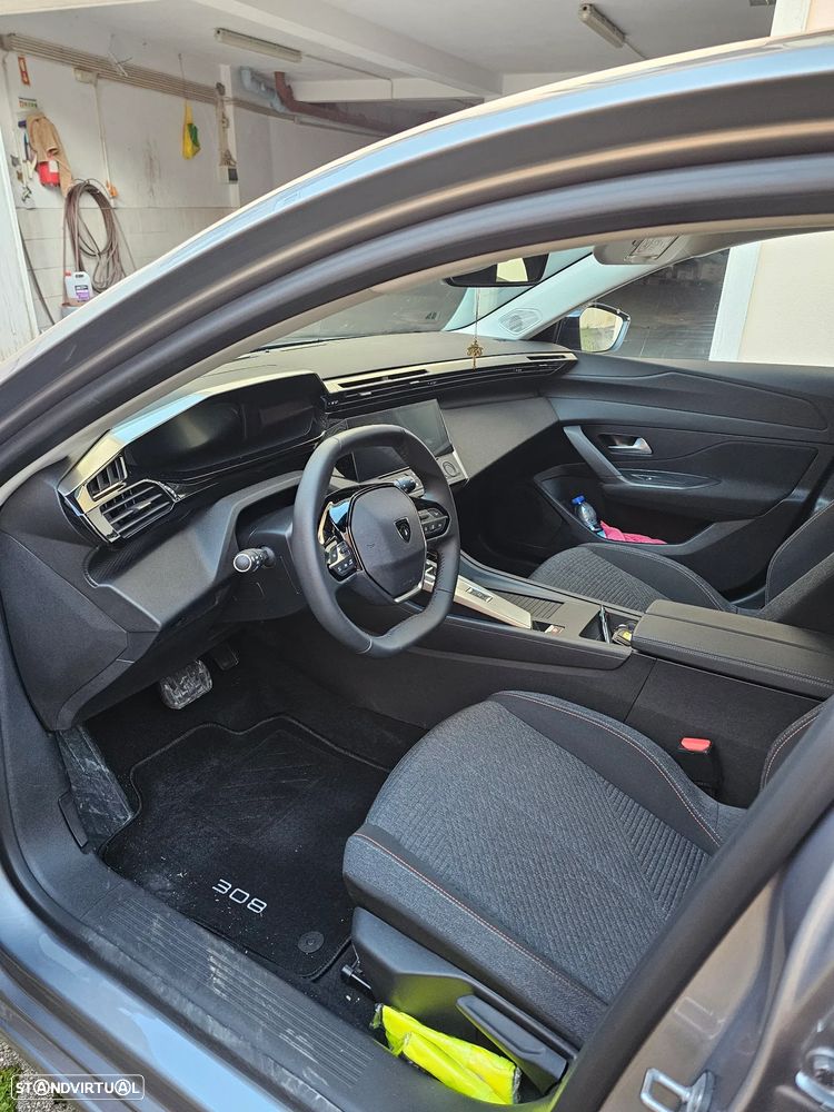 Peugeot 308 1.5 BlueHDi Style EAT8 - 4