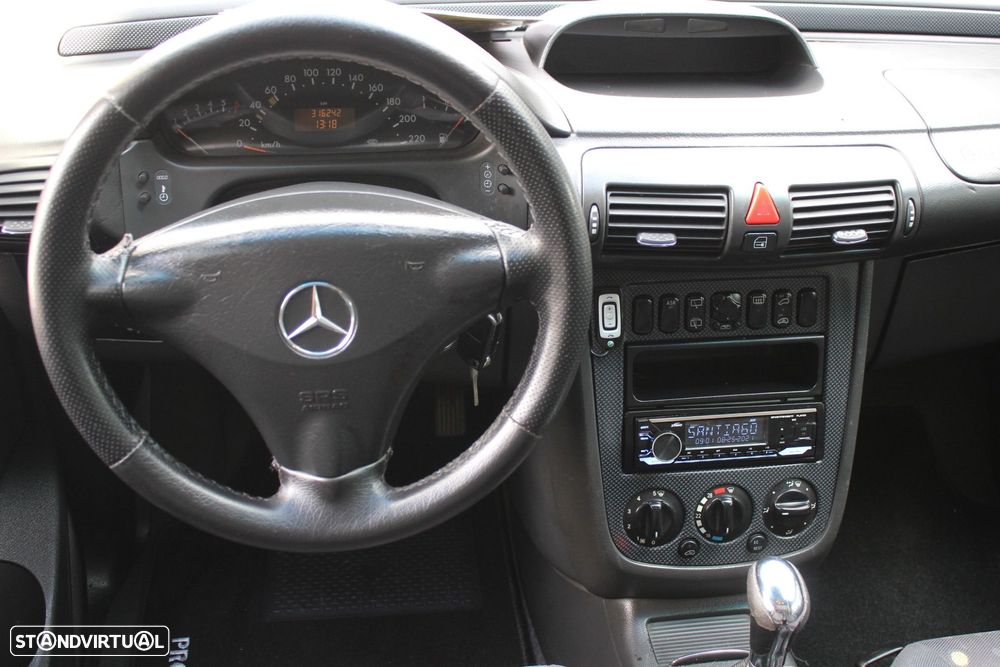 Mercedes-Benz Vaneo 1.7 CDi Family 7L - 11