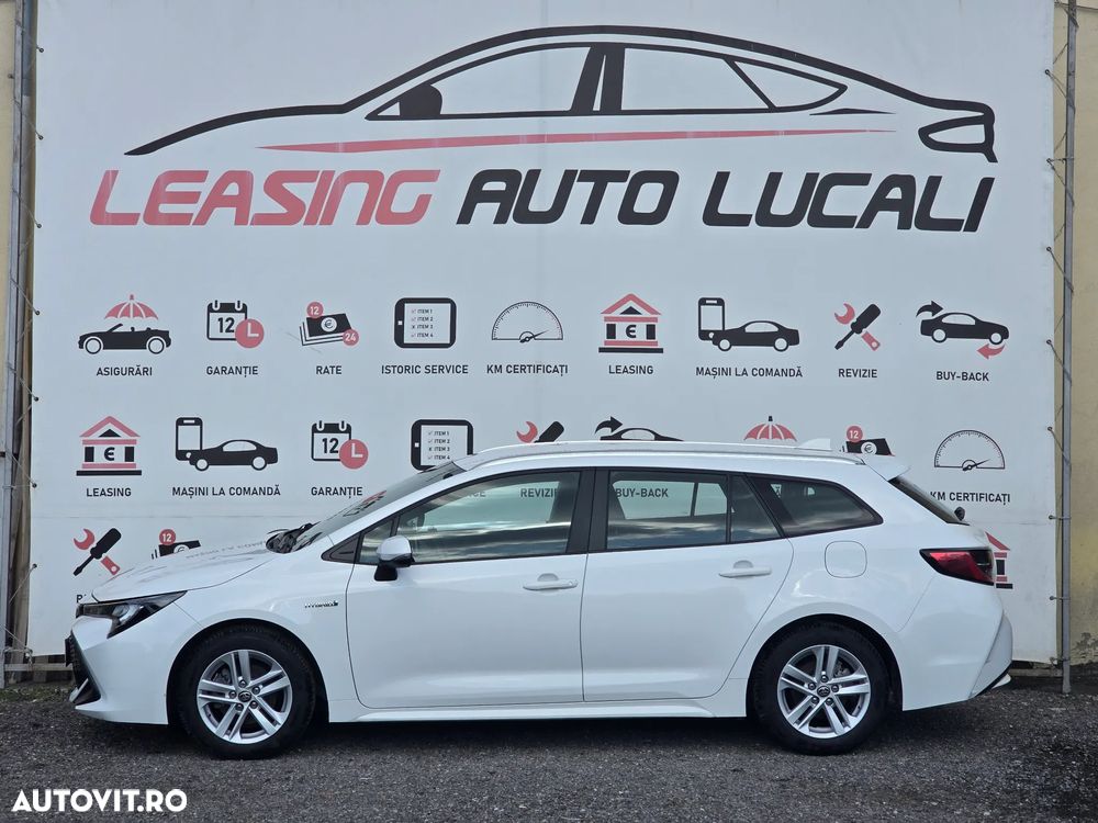 Toyota Corolla 1.8 HSD TS Dynamic - 4