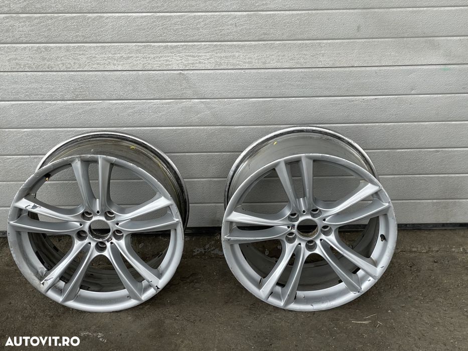 Vand janta fata sau sapte R 20 M pachet Bmw F01 pret 350€ bucata Style 303 - 1