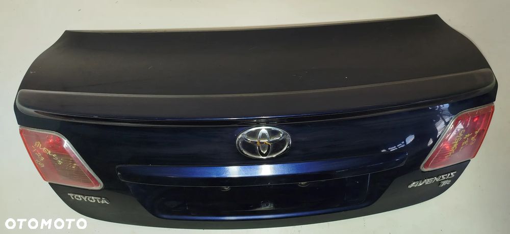 Klapa tylna bagażnika TOYOTA AVENSIS T27 09-14 SEDAN - 3