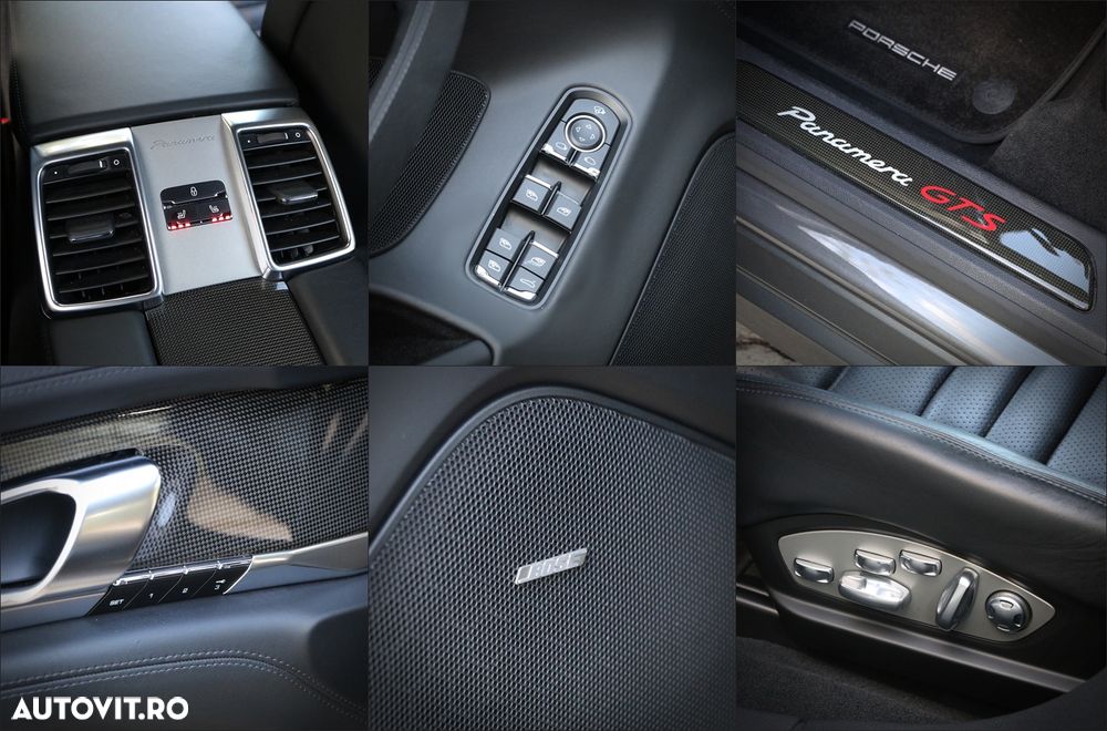 Porsche Panamera 4.8 PDK GTS - 27
