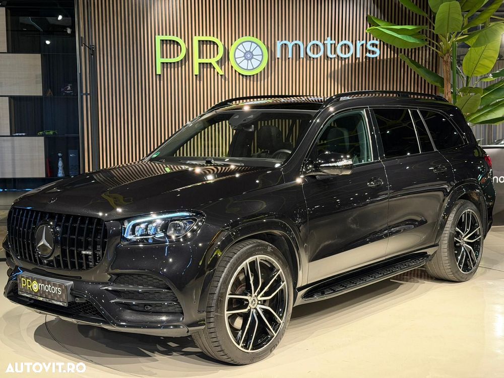 Mercedes-Benz GLS 450 4Matic 9G-TRONIC - 8