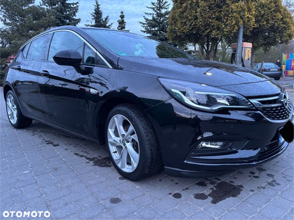 Opel Astra 1.4 Turbo Start/Stop Automatik Dynamic - 10