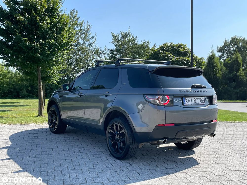 Land Rover Discovery Sport 2.0 D180 HSE - 11