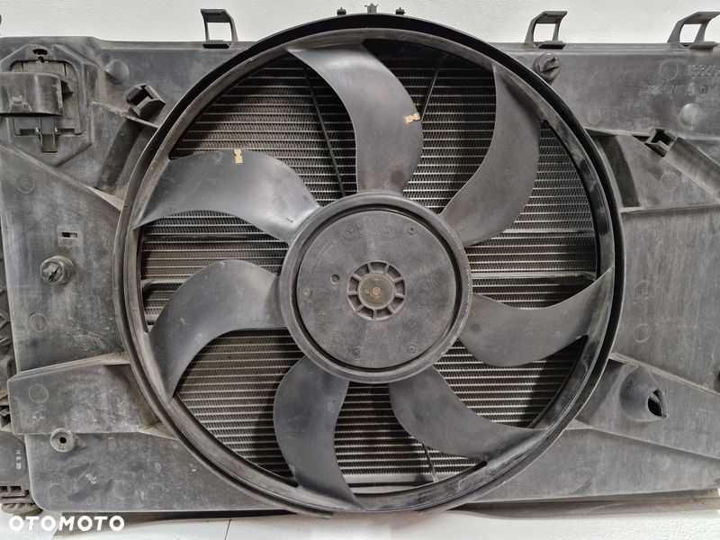 OPEL ZAFIRA C 2.0 CDTI CHŁODNICE WENTYLATOR KOMPLET 0130308486 13377763 - 10