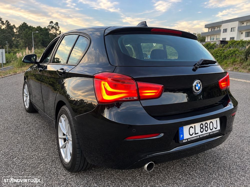 BMW 116 d Line Urban - 2