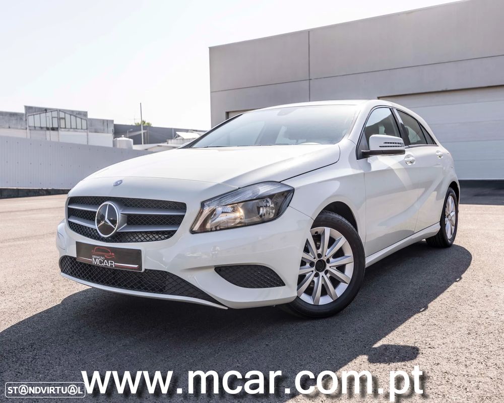 Mercedes-Benz A 180 - 1