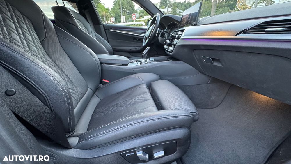 BMW Seria 5 530d xDrive Touring Aut. M Sport Edition - 6