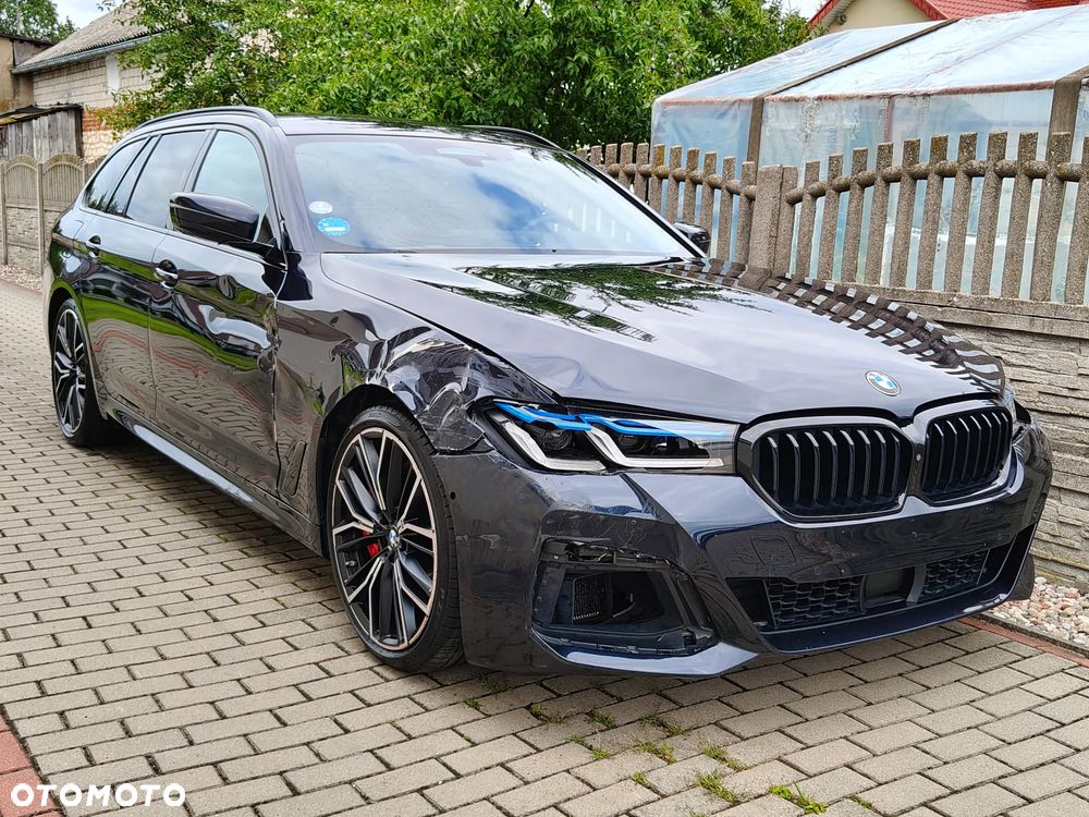 BMW Seria 5 540i xDrive mHEV M Sport sport - 4