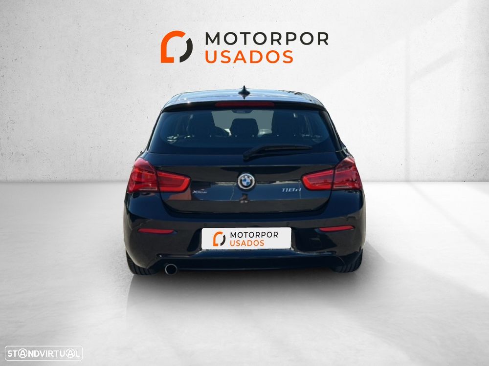 BMW 118 d xDrive Line Sport - 5