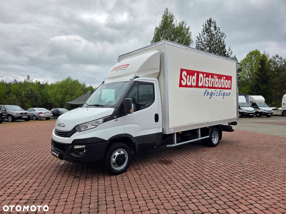 Iveco Daily 35-150* 3.0D* KONTENER 4.3M* KLIMA* TEMPOMAT*  ZADBANY* - 1