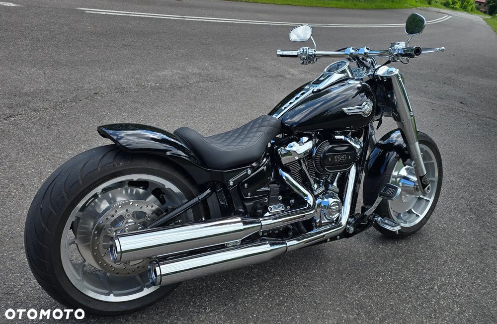 Harley-Davidson Softail Fat Boy - 15