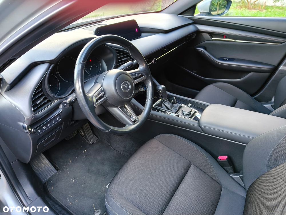 Mazda 3 e-SKYACTIV-G 122 M HYBRID DRIVE EXCLUSIVE-LINE - 12