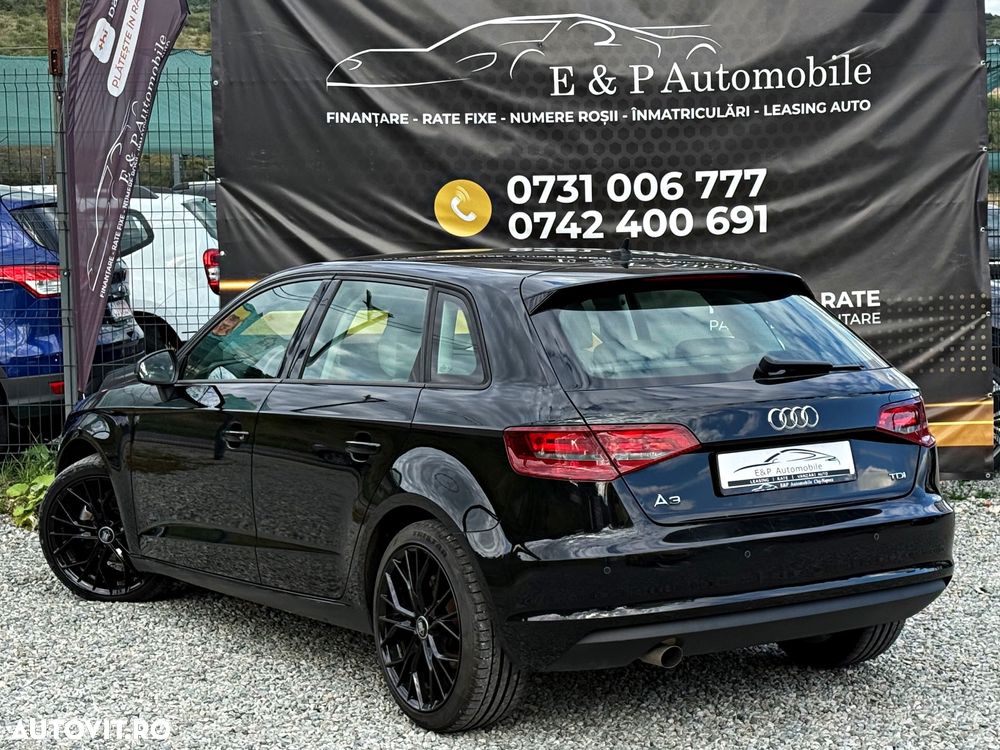 Audi A3 1.6 TDI Sportback (clean diesel) Attraction - 4