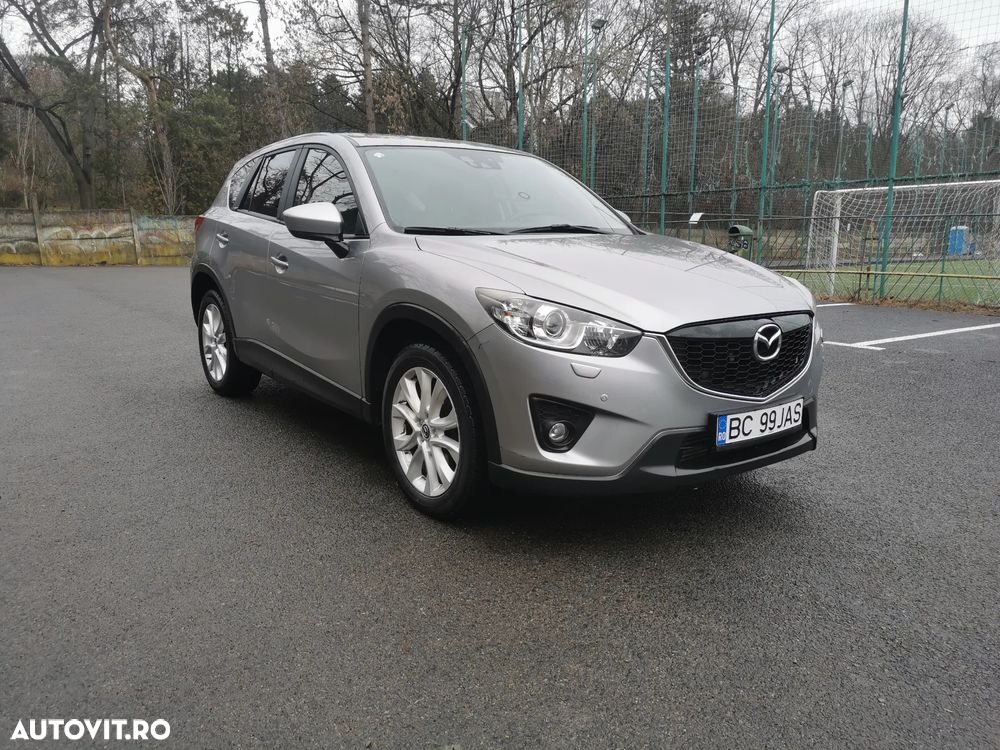 Mazda CX-5 2.2 SKYACTIV-D AWD Aut. Sports-Line - 10