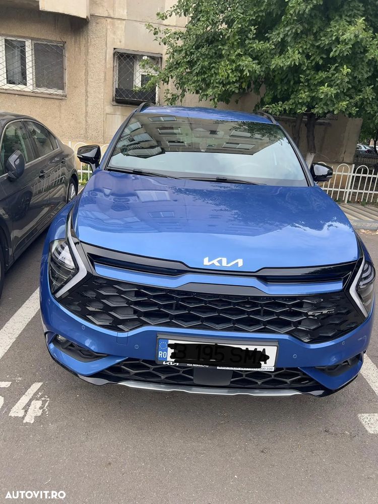 Kia Sportage 1.6 T-GDI MHEV 7DCT HP 4x4 GT Line - 4