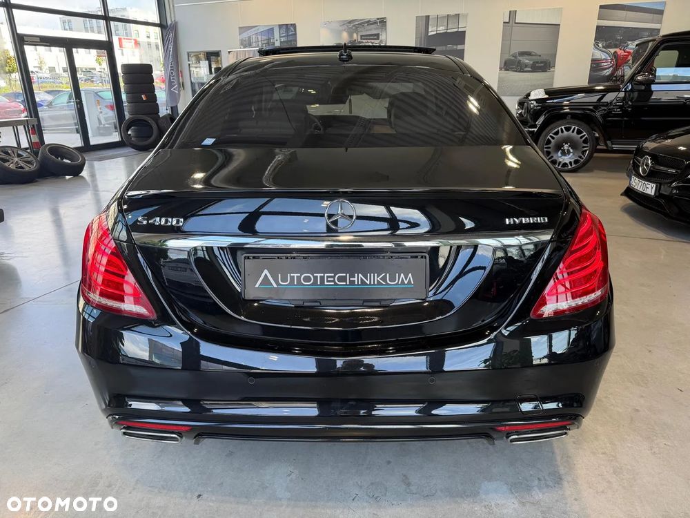 Mercedes-Benz Klasa S 400 4Matic 7G-TRONIC - 25