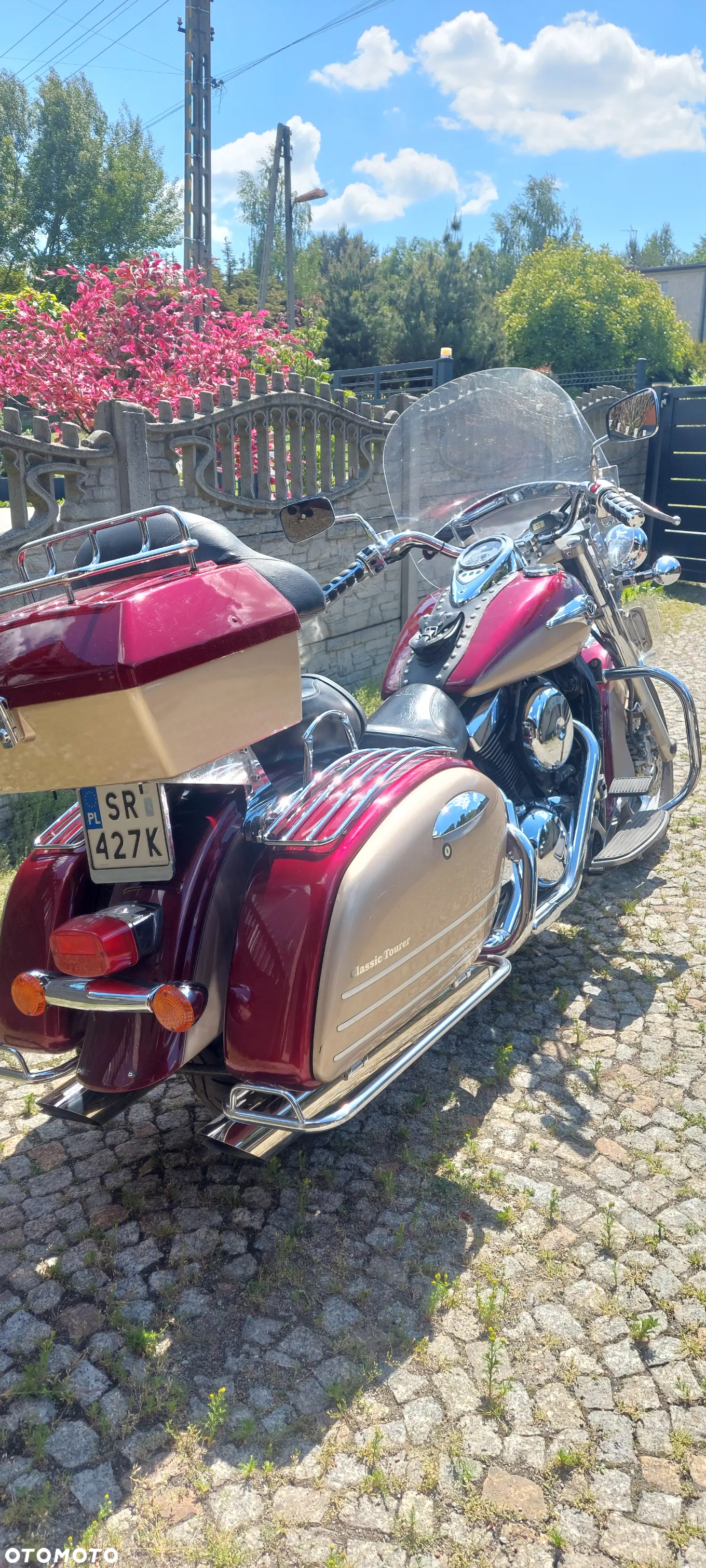 Kawasaki VN - 2