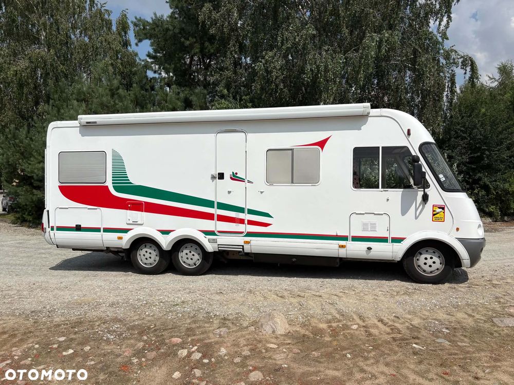 Fiat Ducato Hymer Classe B - 8