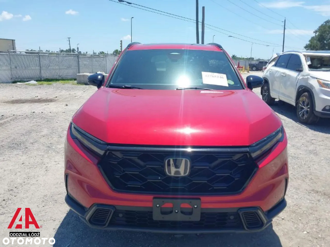 Honda CR-V 2.0 i-MMD Sport Line CVT - 8