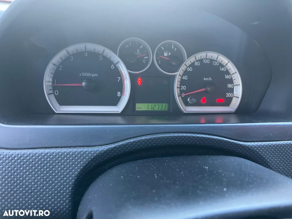 Dezmembrez Chevrolet Aveo gri inchis 1,4 16v 112.000 km 69KW F14D3 - 11