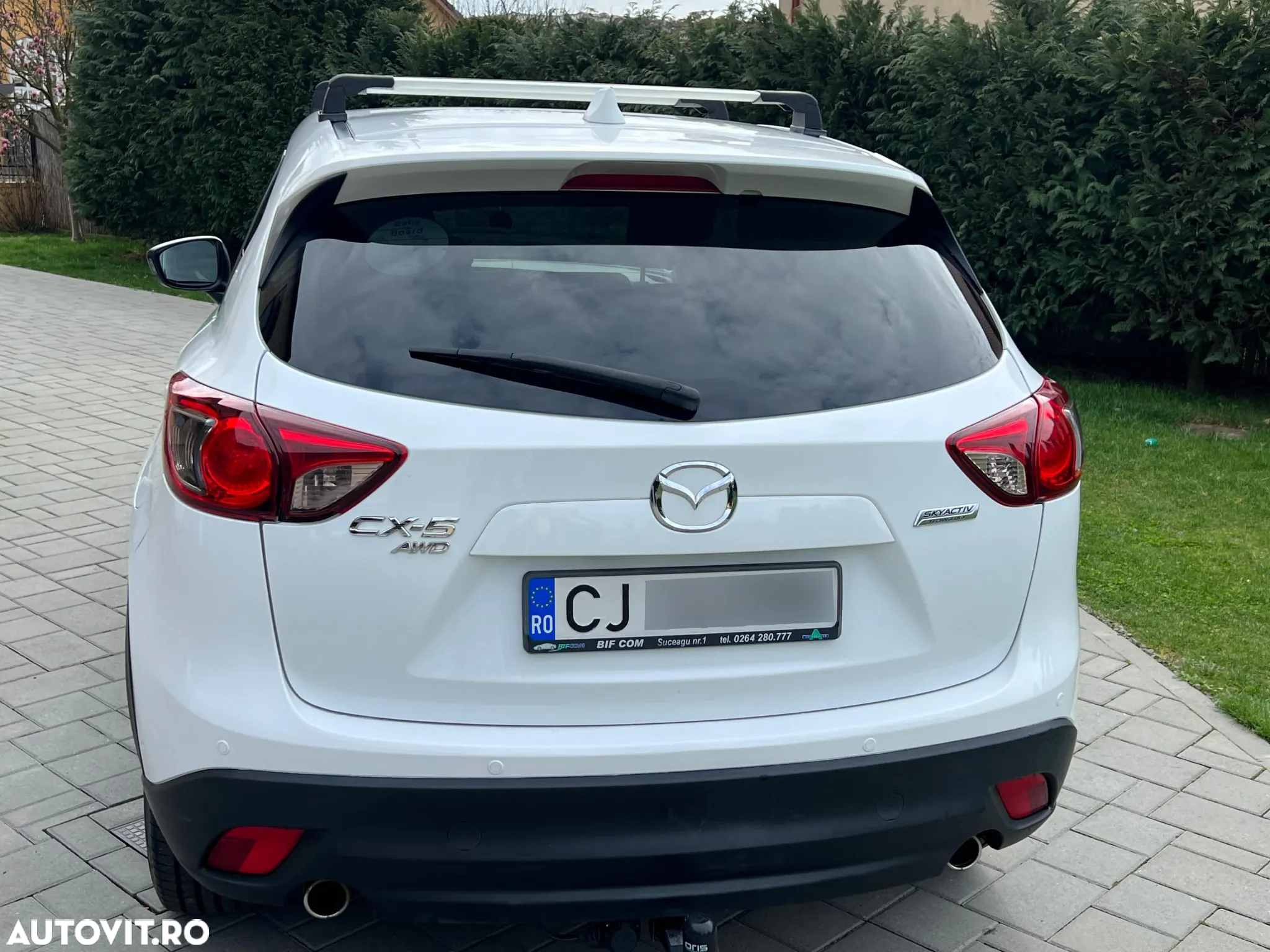 Mazda CX-5 2.2 SKYACTIV-D AWD Center-Line - 5