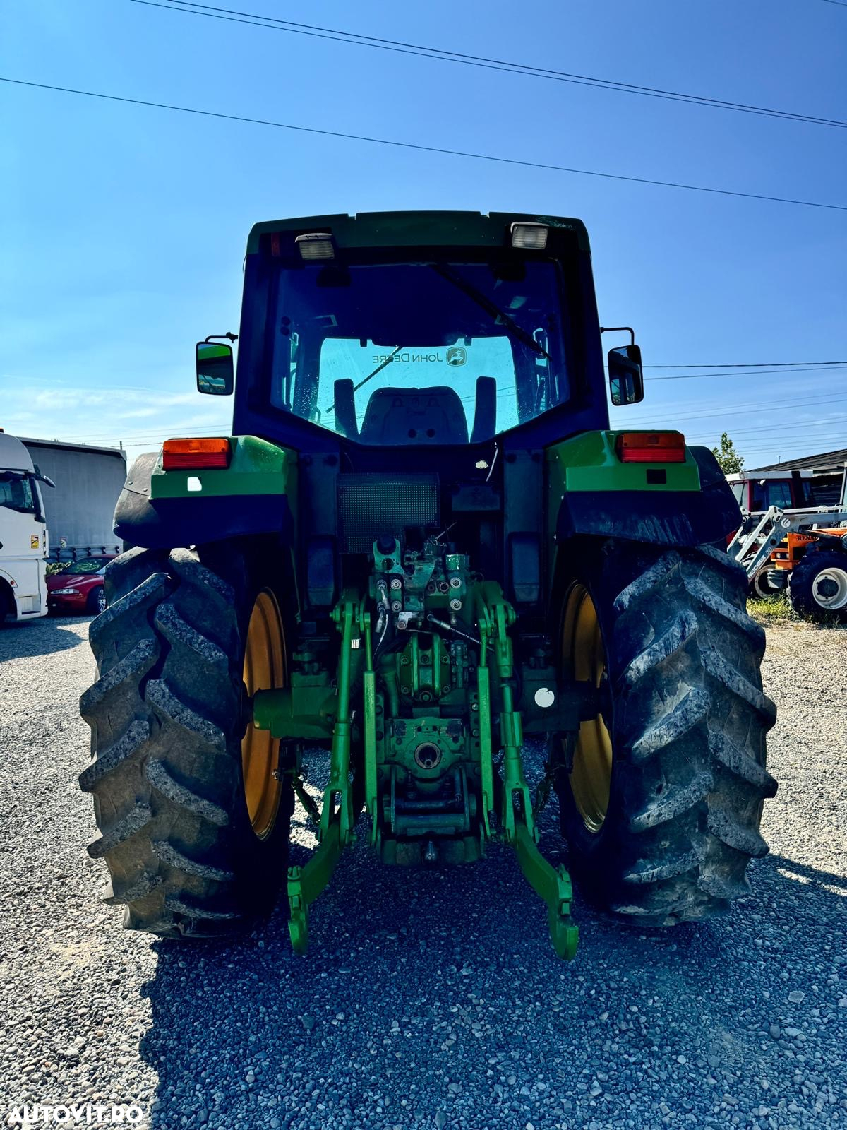 John Deere 6600 - 5