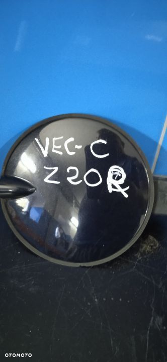 Klapka wlewu paliwa Opel Vectra C kod lakieru Z20R - 1