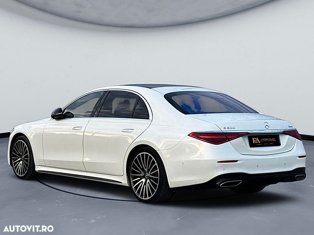 Mercedes-Benz S 500 4MATIC MHEV Long Aut. - 4
