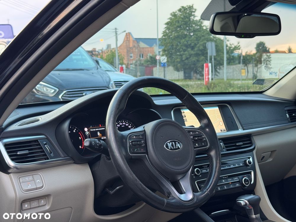 Kia Optima 1.7 CRDI XL DCT - 18