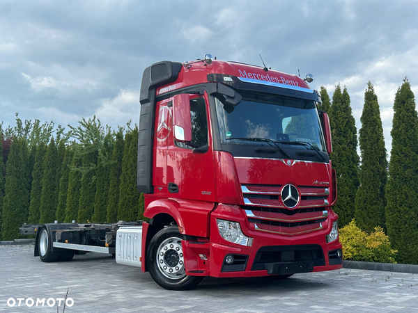 Mercedes-Benz / ACTROS / 1832 / MEGA / BDF / 150 000 tys.km. /