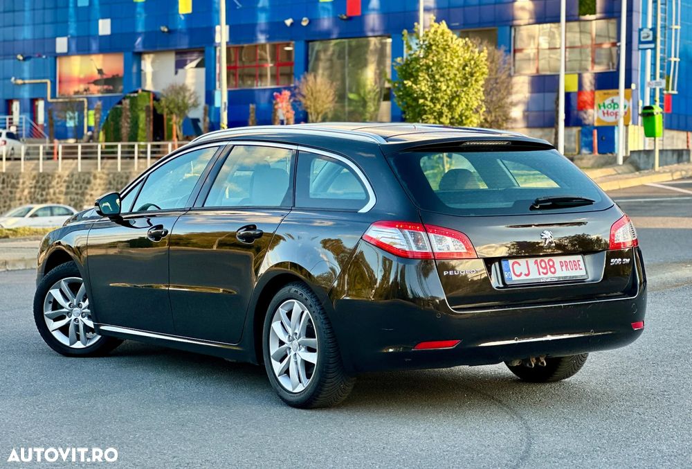 Peugeot 508 - 7