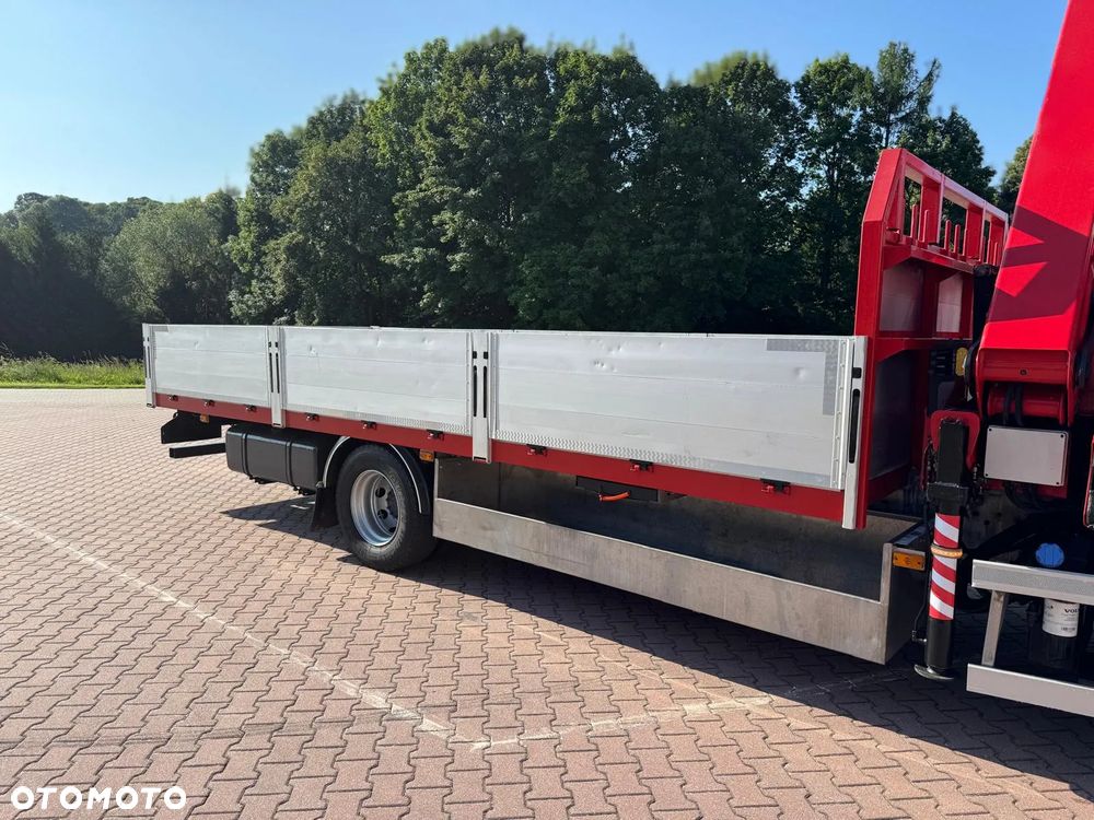Volvo FL 300 /4X2/SKRZYNIOWY/HDS/HMF 1420 K5 /WYS 14.9 M - 11
