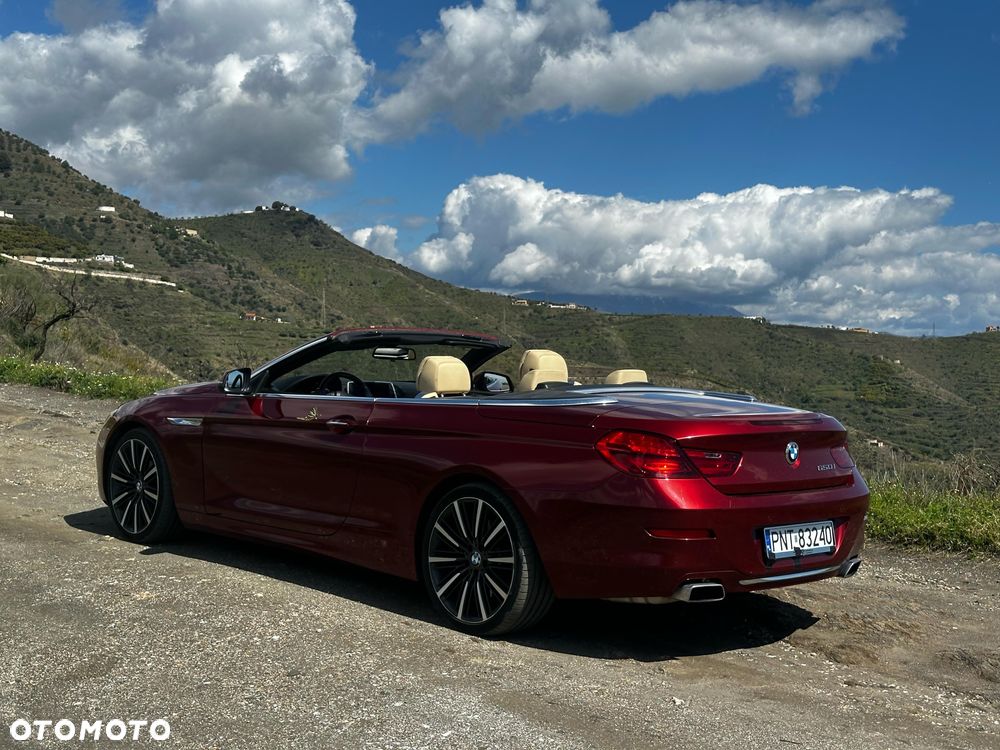 BMW Seria 6 650i - 7