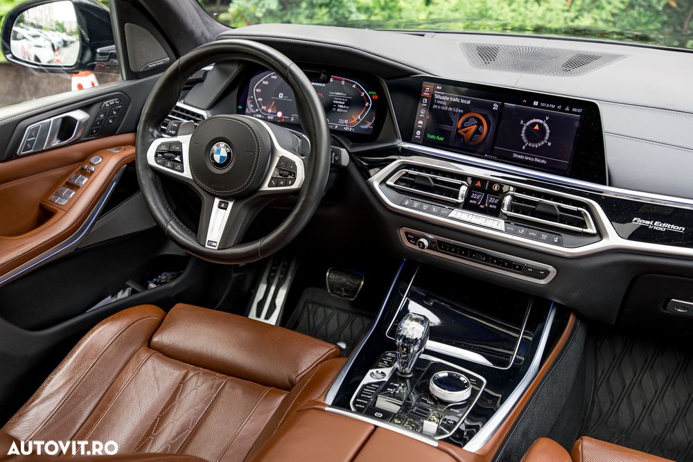 BMW X7 M50d - 40