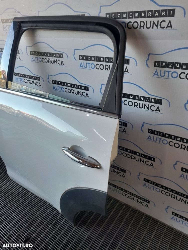 Usa Stanga Spate Mini Countryman 2010 - 2014 SUV 4 Usi ALB (1088) - 3