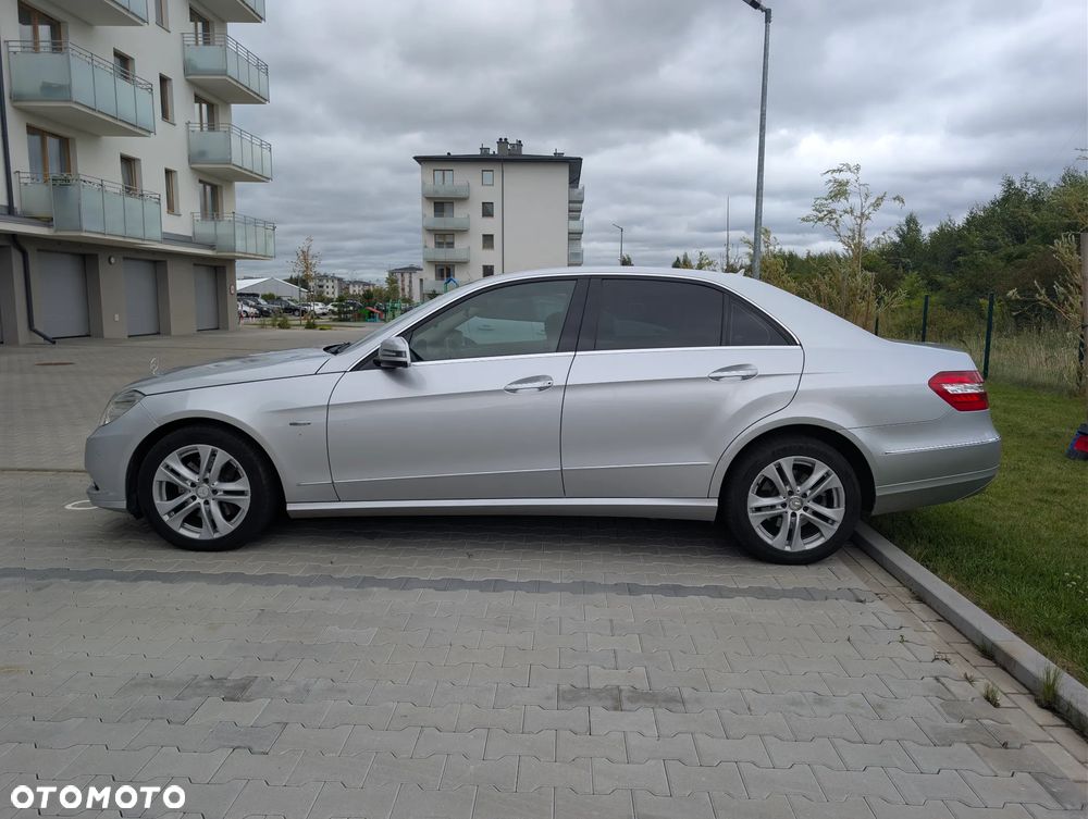Mercedes-Benz Klasa E 350 CDI 4-Matic Avantgarde - 6