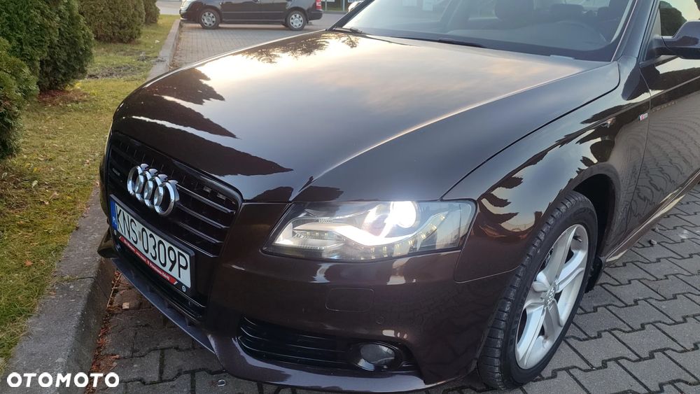 Audi A4 Limousine 2.0 TDI DPF quattro S line Sportpaket (plus) - 18