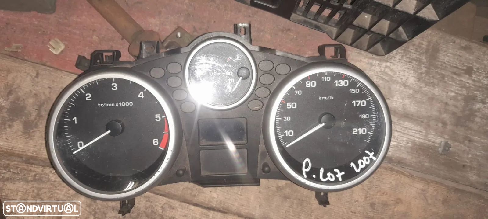 Quadrante Peugeot 207 1.6 HDI - 1