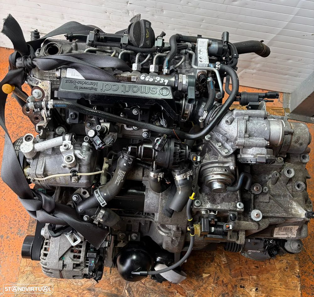 Motor SMART FORTWO 451 0.8 CDI Ref: 660951 - 2