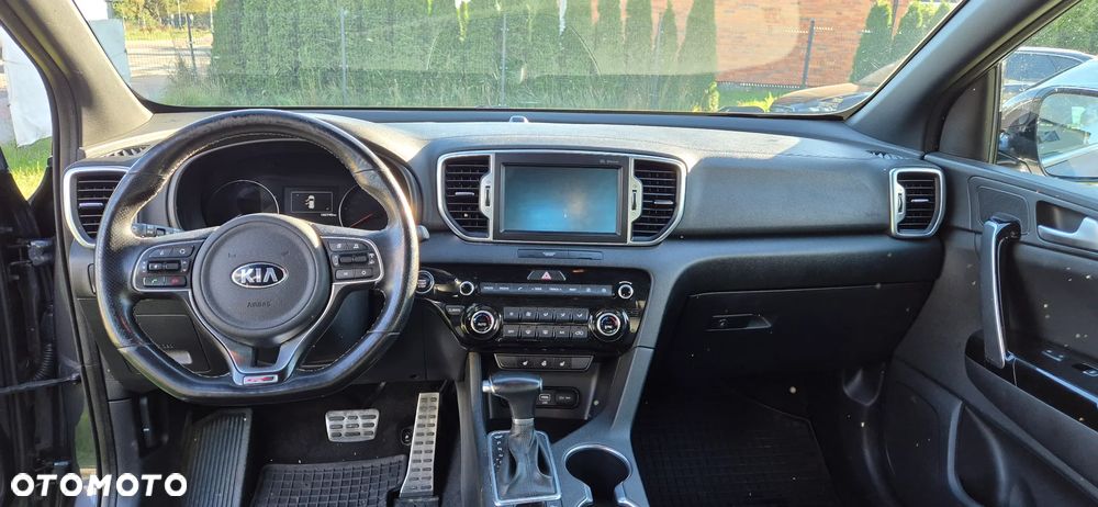 Kia Sportage 2.0 CRDI GT Line 4WD - 12