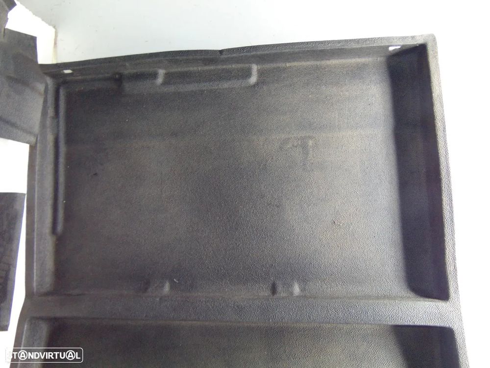 Mercedes W123 touring tapetes borracha - 2