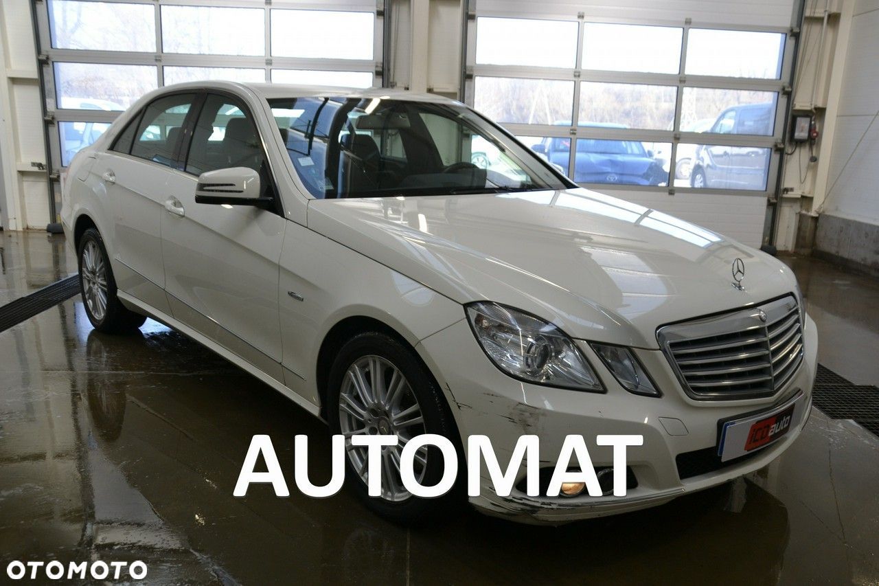 Mercedes-Benz Klasa E - 1