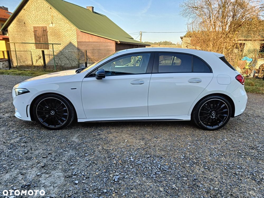 Mercedes-Benz Klasa A 200 AMG Line 7G-DCT - 9