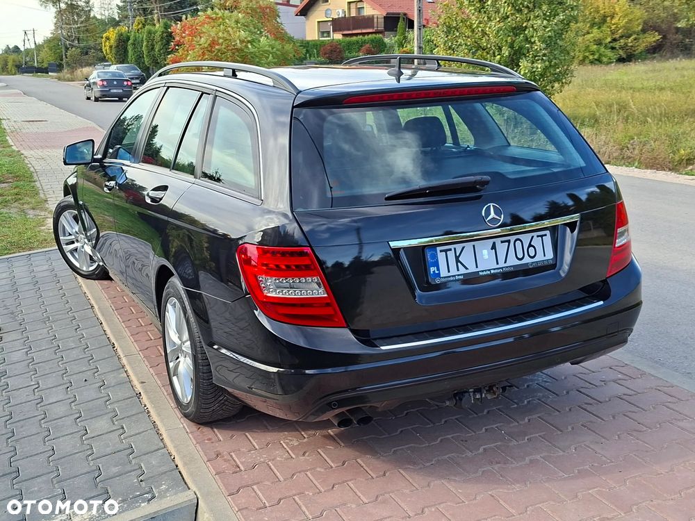 Mercedes-Benz Klasa C 180 CGI BlueEFFICIENCY - 11