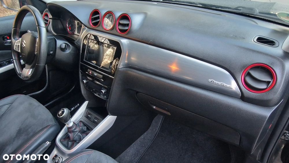 Suzuki Vitara 1.4 Boosterjet Allgrip Comfort - 16